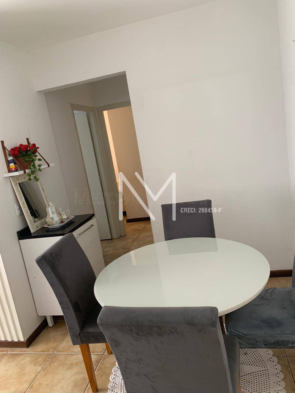 Apartamento à venda com 2 quartos, 57m² - Foto 3