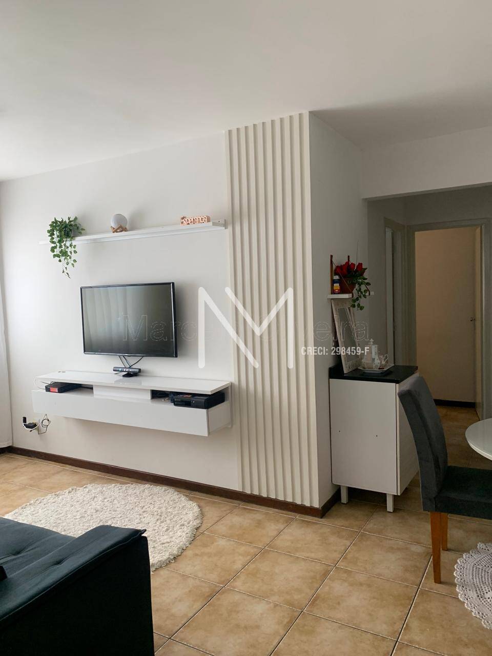 Apartamento à venda com 2 quartos, 57m² - Foto 2