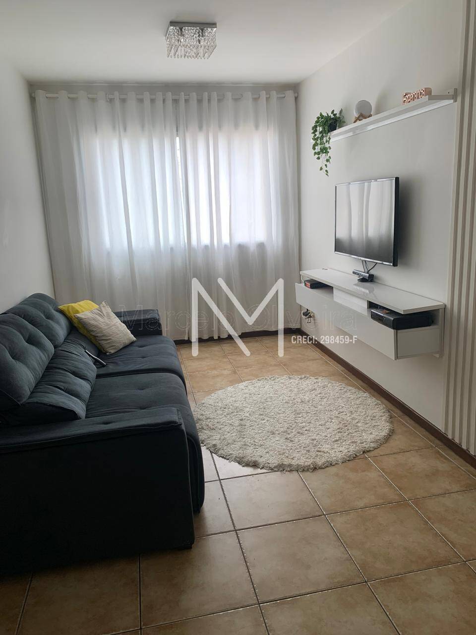 Apartamento à venda com 2 quartos, 57m² - Foto 1