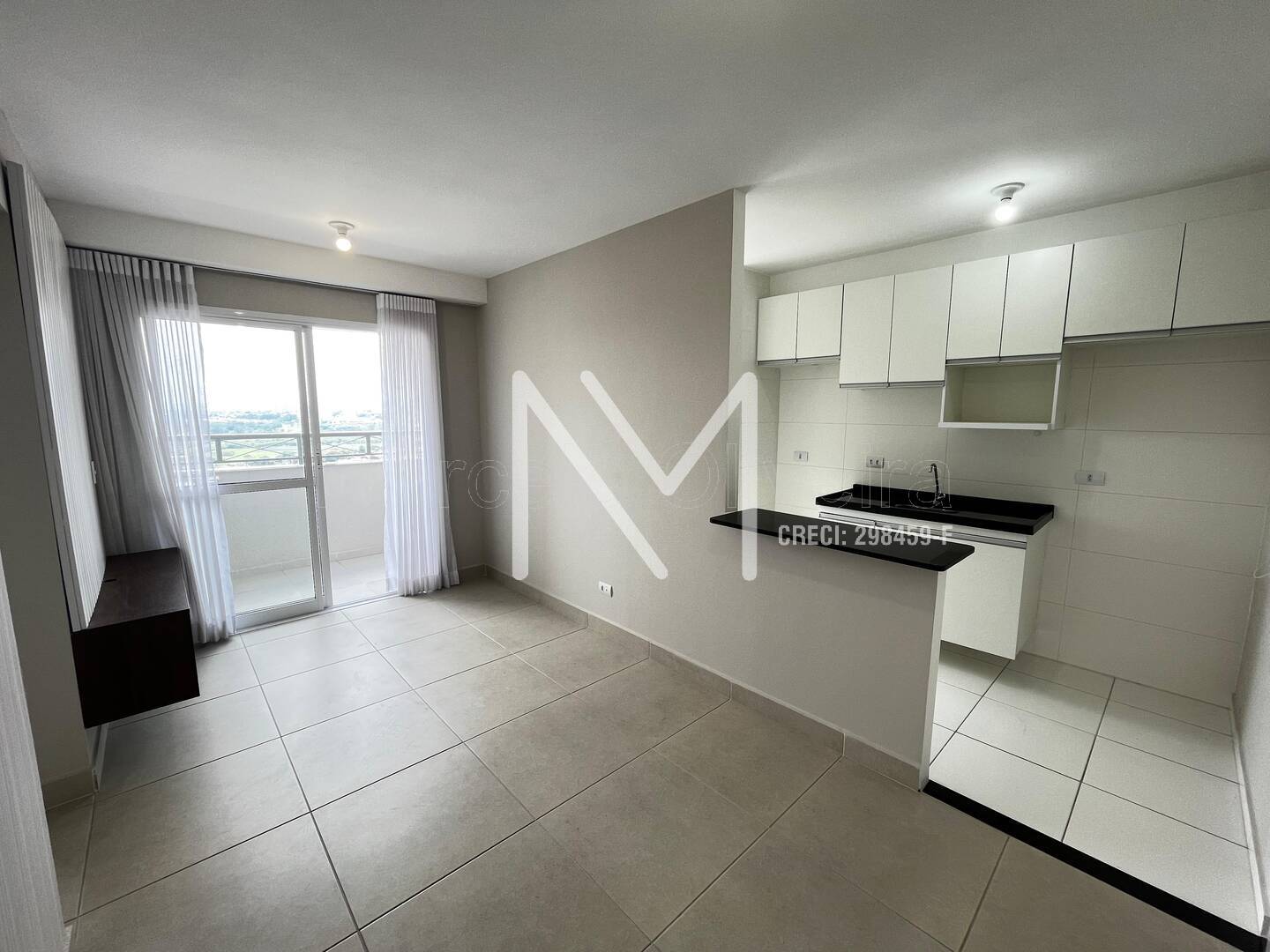 Apartamento à venda com 2 quartos, 59m² - Foto 2