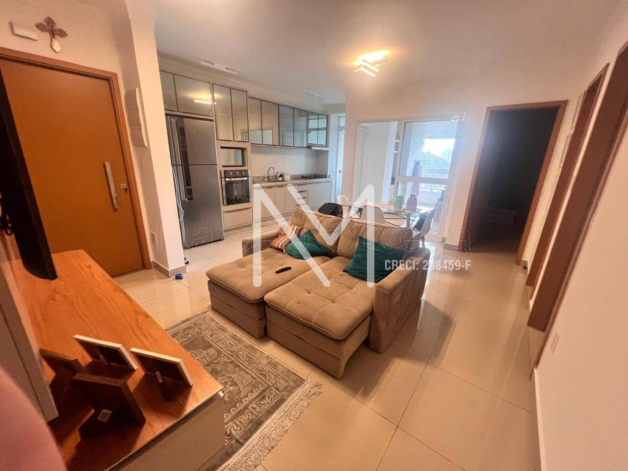 Apartamento à venda com 3 quartos, 82m² - Foto 1